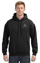 Picture of Essential Fleece Hooded Sweatshirt. PC90H