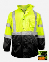 Picture of 431ST-LB Hi Vis Parka, NO LOGO