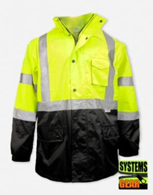 Picture of 431ST-LB Hi Vis Parka, NO LOGO