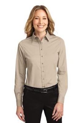 Picture of Ladies' Long Sleeve Easy Care Shirt. L608