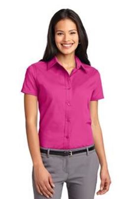 Picture of Ladies' Short Sleeve Easy Care Shirt. L508