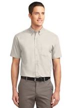 Picture of Men's Short Sleeve Easy Care Shirt. S508