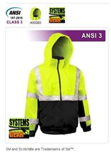 Picture of Safety Sweatshirt, PIP-602ST-LB
