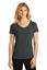 Picture of District Made® Ladies Perfect Tri® V-Neck Tee. DM1350L