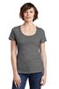 Picture of District Made® Ladies Perfect Weight® Scoop Tee. DM106L