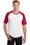 Picture of Sport-Tek® Short Sleeve Colorblock Raglan Jersey. T201