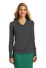 Picture of Port Authority® Ladies V-Neck Sweater. LSW285