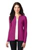 Picture of Port Authority® Ladies Concept Stretch Button-Front Cardigan. LM1008.