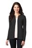 Picture of Port Authority® Ladies Concept Stretch Button-Front Cardigan. LM1008.