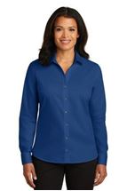 Picture of Red House® Ladies Non-Iron Twill Shirt. RH79.