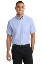 Picture of Port Authority® Short Sleeve SuperPro™ Oxford Shirt. S659.