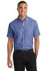 Picture of Port Authority® Short Sleeve SuperPro™ Oxford Shirt. S659.