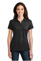 Picture of Port Authority® Ladies Meridian Cotton Blend Polo. L577.
