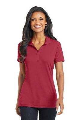 Picture of Port Authority® Ladies Cotton Touch™ Performance Polo. L568.