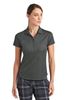 Picture of Nike Golf Ladies Dri-FIT Crosshatch Polo. 838961.