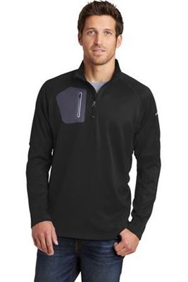 Picture of Eddie Bauer® 1/2-Zip Performance Fleece. EB234.