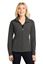 Picture of Port Authority® Ladies Heather Microfleece Full-Zip Jacket. L235.