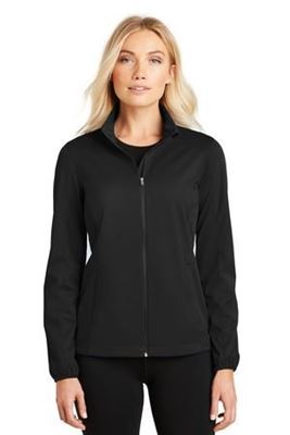 Picture of Port Authority® Ladies Active Soft Shell Jacket. L717.