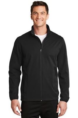 Picture of Port Authority® Active Soft Shell Jacket. J717.