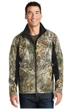 Picture of Port Authority® Camouflage Colorblock Soft Shell. J318C.