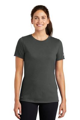 Picture of Nike Ladies Dri-FIT Cotton/Poly Scoop Neck Tee. NKBQ5234