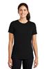Picture of Nike Ladies Dri-FIT Cotton/Poly Scoop Neck Tee. NKBQ5234