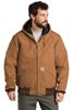Picture of Carhartt ® Quilted-Flannel-Lined Duck Active Jac. CTSJ140