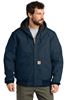 Picture of Carhartt ® Quilted-Flannel-Lined Duck Active Jac. CT106677