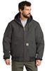 Picture of Carhartt ® Quilted-Flannel-Lined Duck Active Jac. CT106677