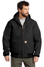 Picture of Carhartt ® Tall Quilted-Flannel-Lined Duck Active Jac. CTT106677