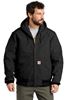 Picture of Carhartt ® Tall Quilted-Flannel-Lined Duck Active Jac. CTTSJ140