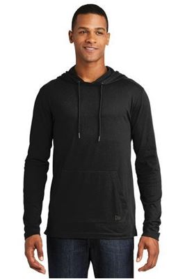 Picture of New Era® Tri-Blend Performance Pullover Hoodie Tee. NEA131