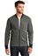 Picture of New Era® French Terry Baseball Full-Zip. NEA503
