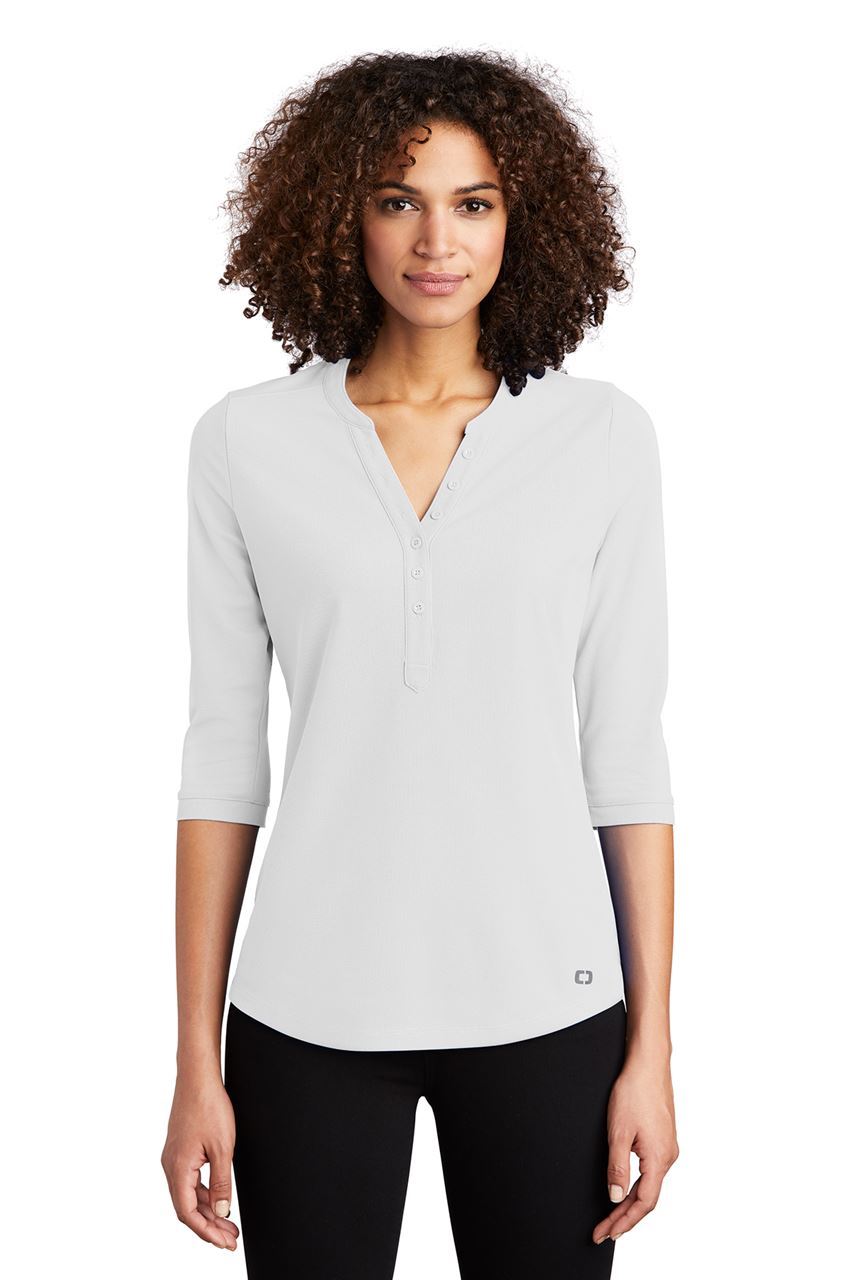 Safety Store. OGIO ® Ladies Jewel Henley. LOG104