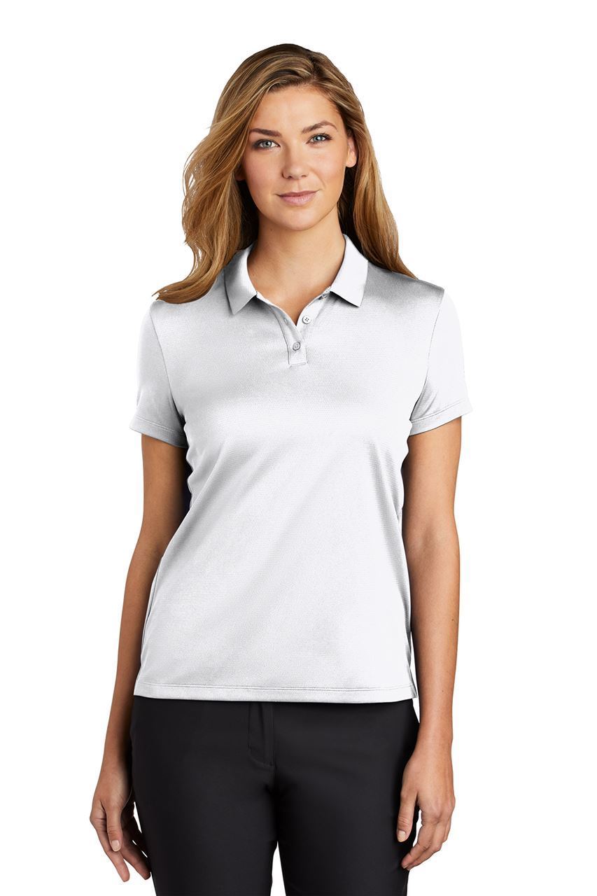 Safety Store. Nike Ladies Dry Essential Solid Polo Nkbv6043