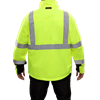 Picture of 451ST-LB SAFETY JACKET: HI-VIS SOFT SHELL: WATER RESISTANT: FORM FITTING