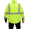 Picture of 451STLB SAFETY JACKET: HI-VIS SOFT SHELL: WATER RESISTANT: FORM FITTING