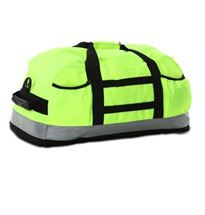 Picture of Safety Gear Bag: Hi-Vis Duffle Bag with Pockets: Reflective w/Company logo