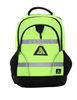 Picture of 931STLM Safety Backpack: Hi-Vis Padded Laptop Bag