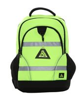 Picture of Safety Backpack: Hi-Vis Padded Laptop Bag, NO LOGO
