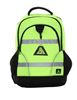 Picture of Safety Backpack: Hi-Vis Padded Laptop Bag w/Company Logo