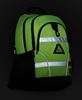 Picture of Safety Backpack: Hi-Vis Padded Laptop Bag w/Company Logo