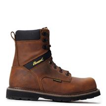 Picture of 804-4243 V-SERIES WATERPROOF – 8″ CRAZYHORSE SAFETY TOE Boots