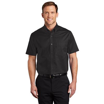 Picture of Men's Short Sleeve Easy Care Shirt. S508