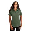 Picture of Ladies' Short Sleeve Easy Care Shirt. L508