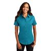 Picture of Ladies' Short Sleeve Easy Care Shirt. L508