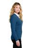 Picture of Port Authority® Ladies V-Neck Sweater. LSW2850