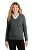 Picture of Port Authority® Ladies V-Neck Sweater. LSW2850