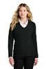 Picture of Port Authority® Ladies V-Neck Sweater. LSW2850