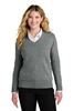 Picture of Port Authority® Ladies V-Neck Sweater. LSW2850